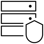 Data Security SVG Icon